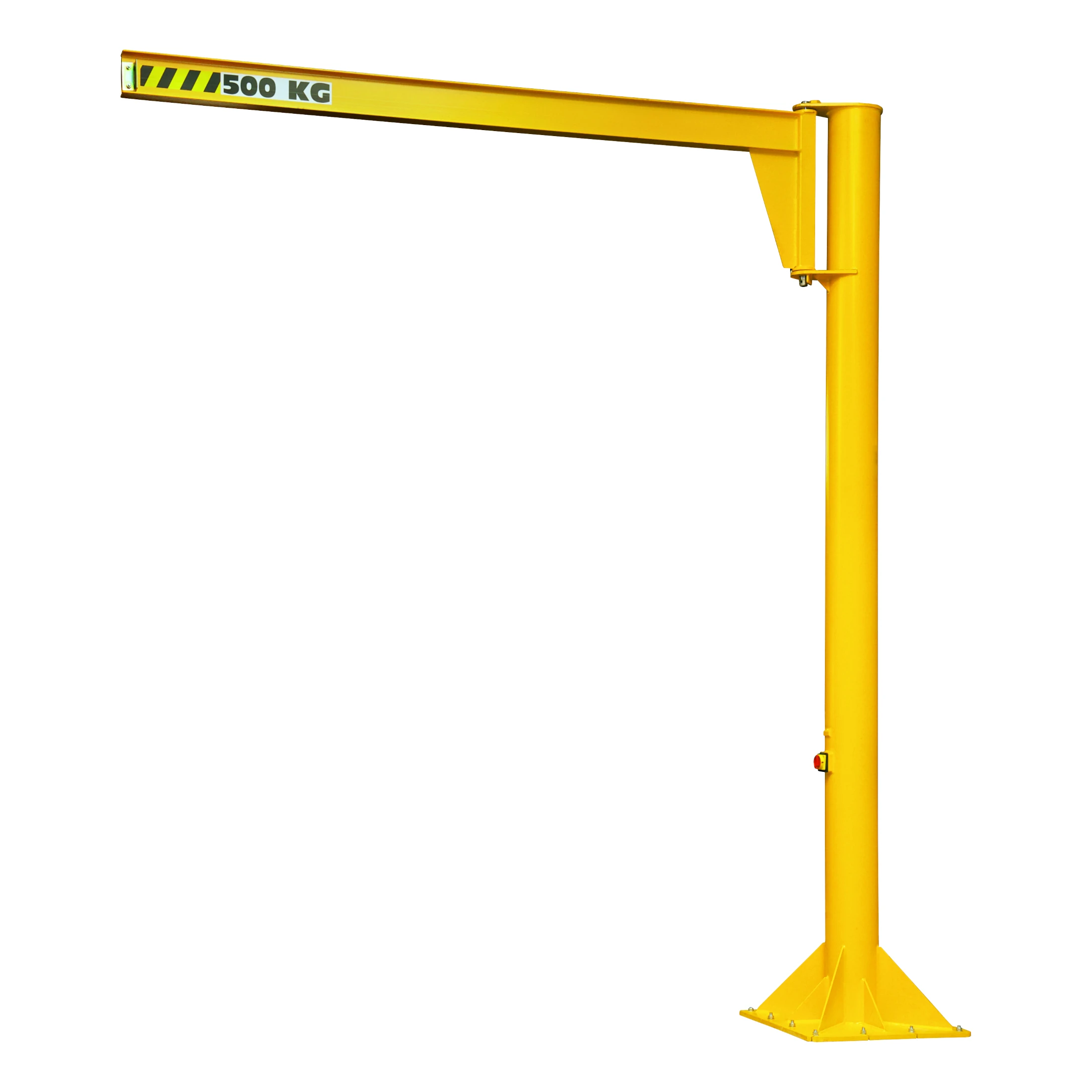 Sloupový otočný jeřáb (NSD) 270° 150–2000 kg, 2–7 m