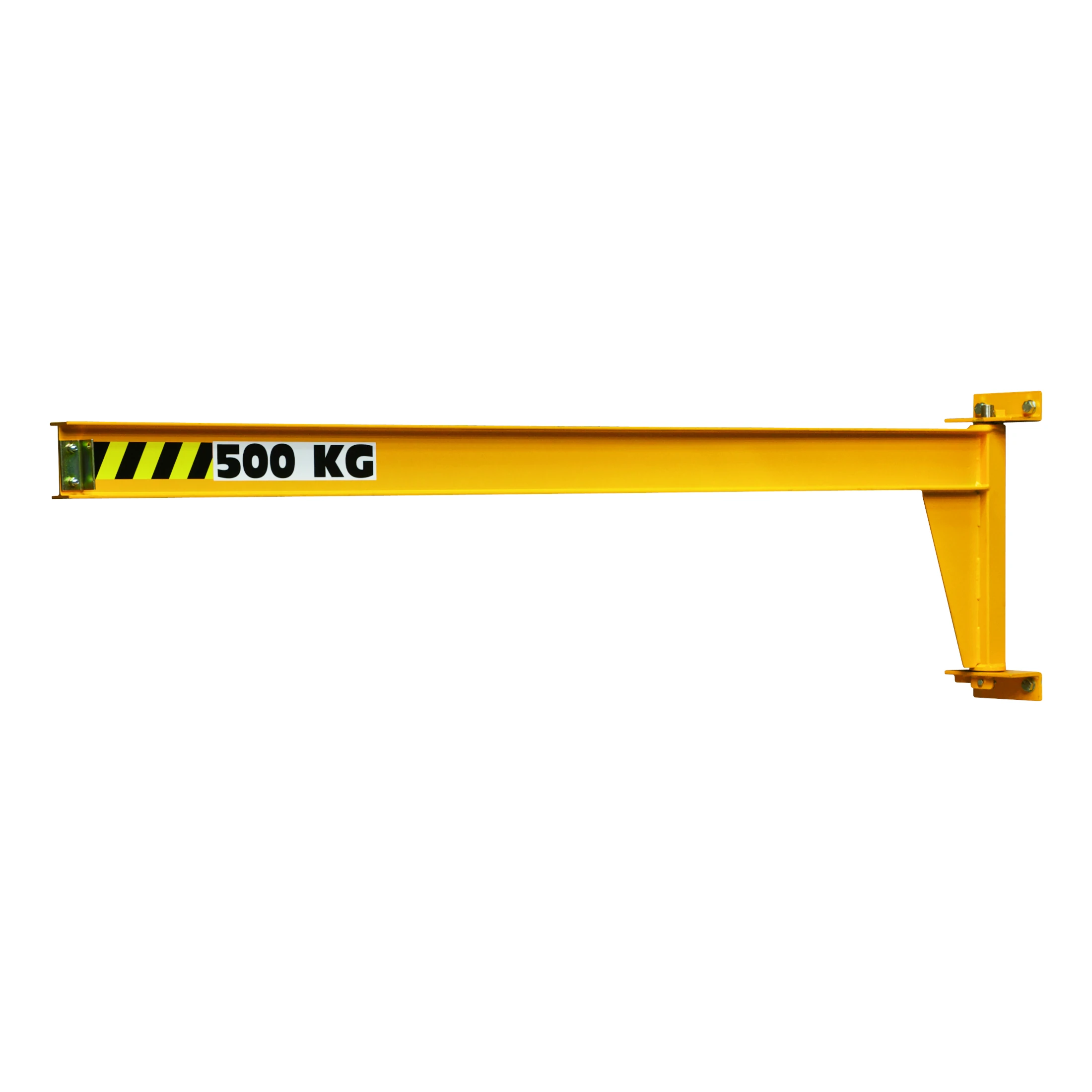 Nízkoprofilový nástěnný otočný jeřáb (NZD) 150–4000 kg, 2–7 m