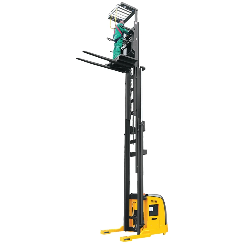 Elektrický vychystávací vozík VKV15 pro vysoké regály