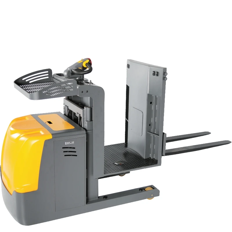 Elektrický nízkozdvižný vychystávací vozík (NKV10-P), 1000 kg
