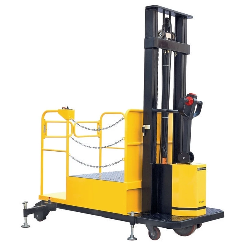 Elektrický vychystávací vozík (EKV400) 400 kg, 3 500–4 500 mm