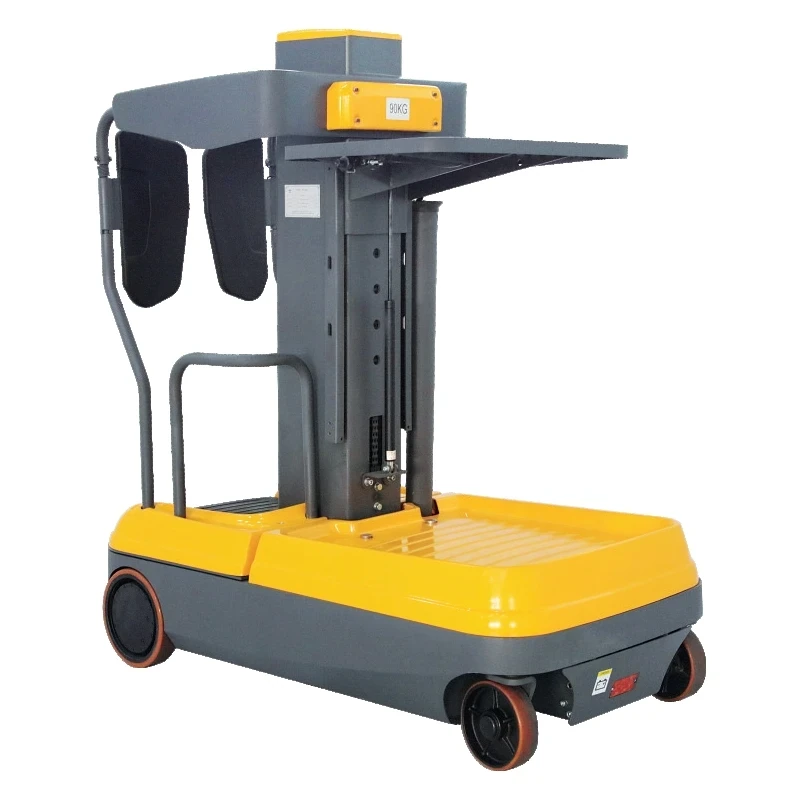 Mini vychystávací vozík (MKV) 90–150 kg, 4225 mm