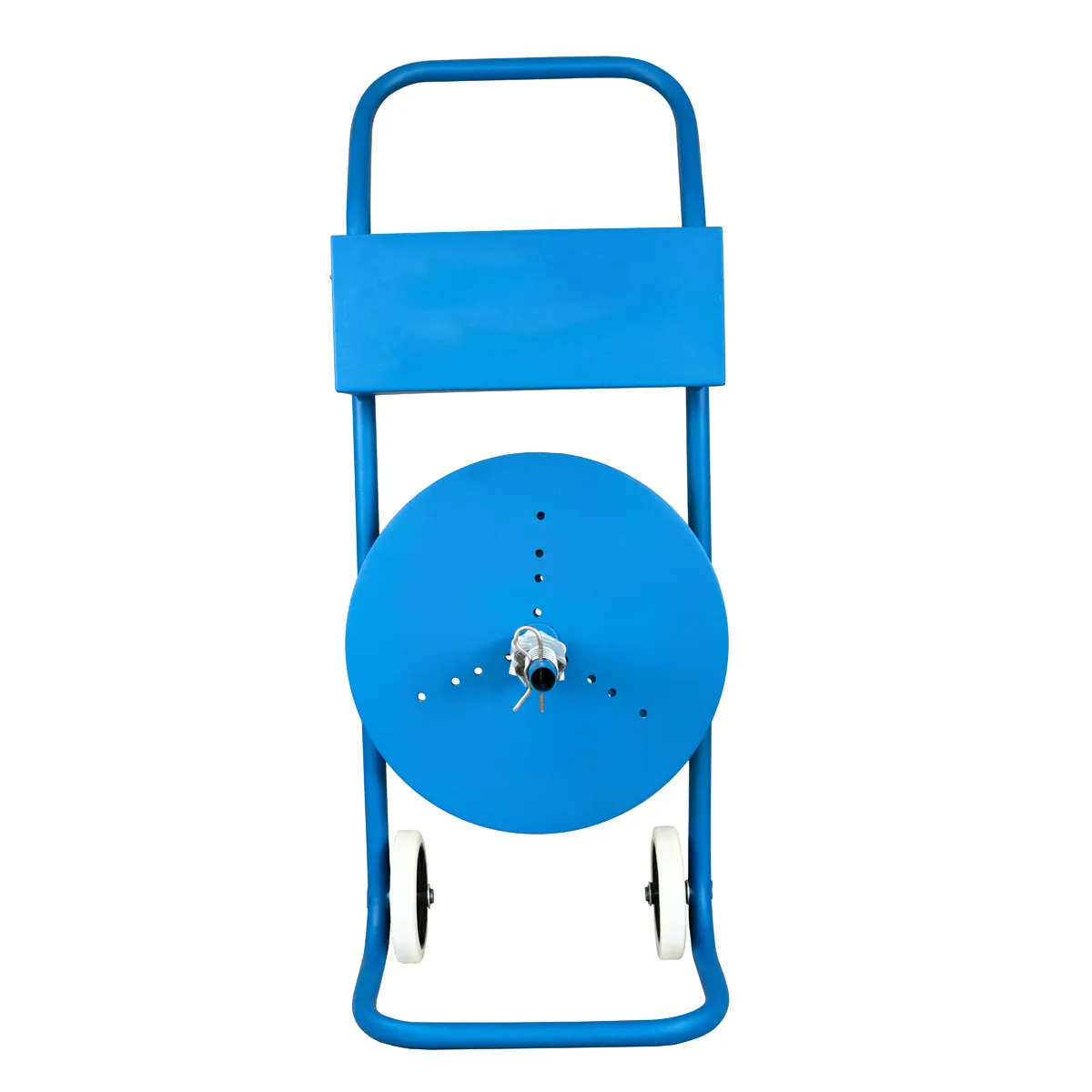 Odvíječ cívek tkaných vázacích pásek COIL-DISPENSER-20