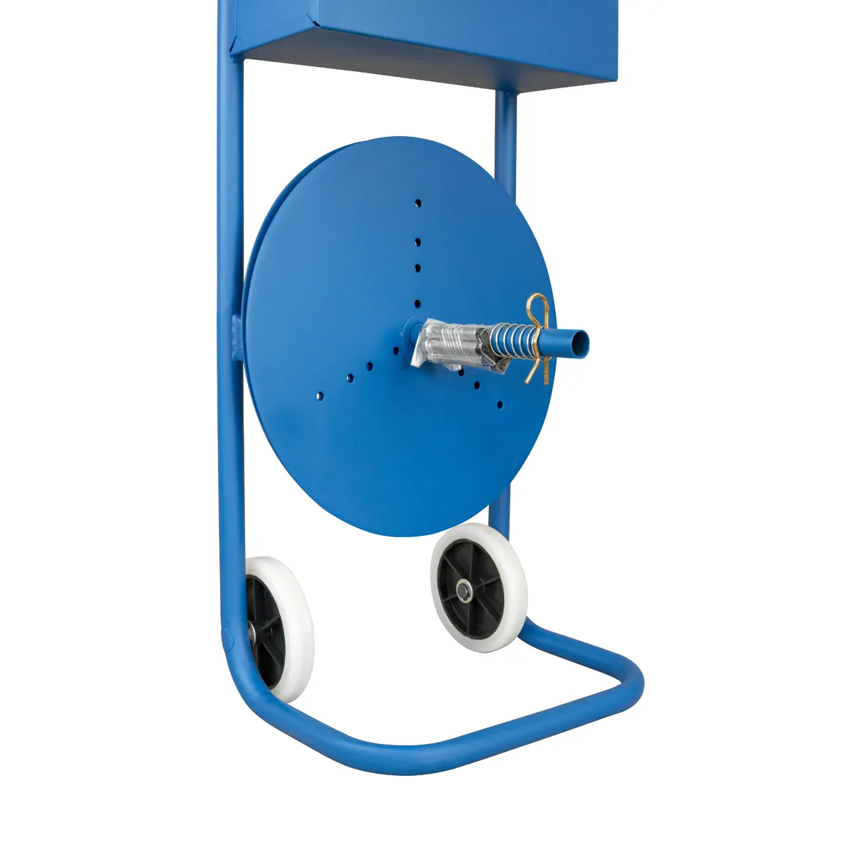 Odvíječ tkaných vázacích pásek pro dutinky 76, 150, 200 a 280 mm