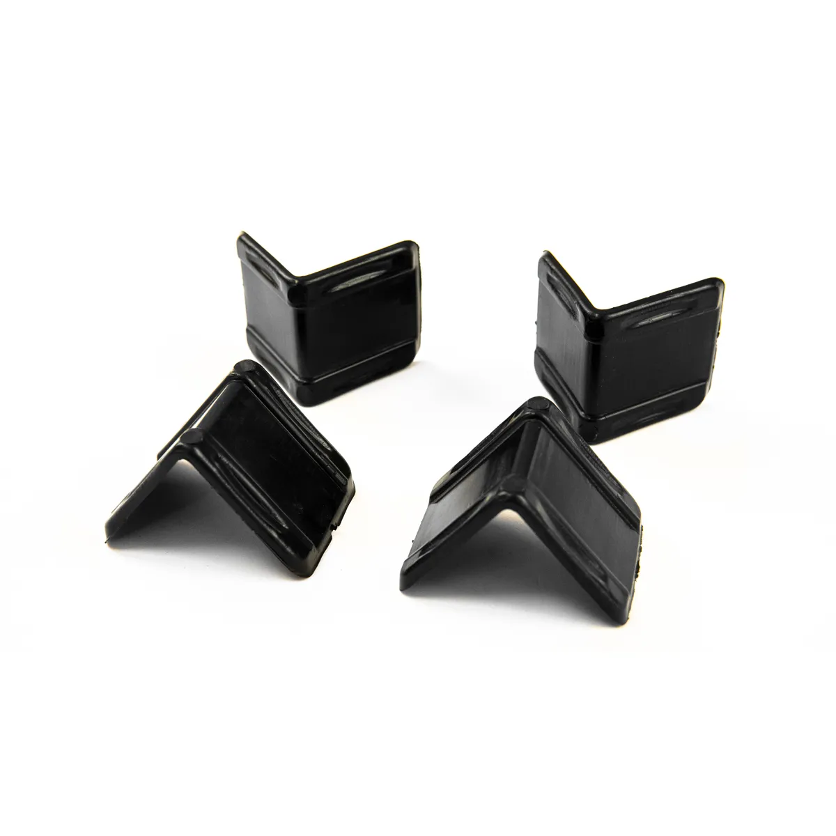 Ochranný roh pro polyesterové vázací pásky (PVC-CORNER-2) do 19 mm