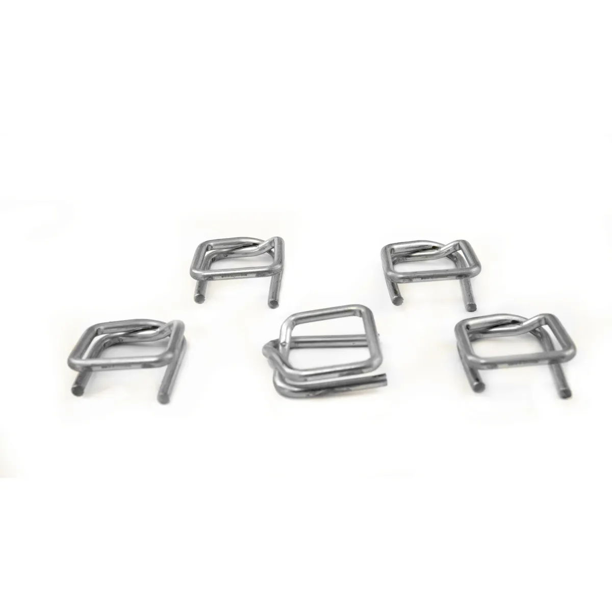 Pozinkované spony pro polyesterovou pásku (BUCKLES-13G) 13 mm