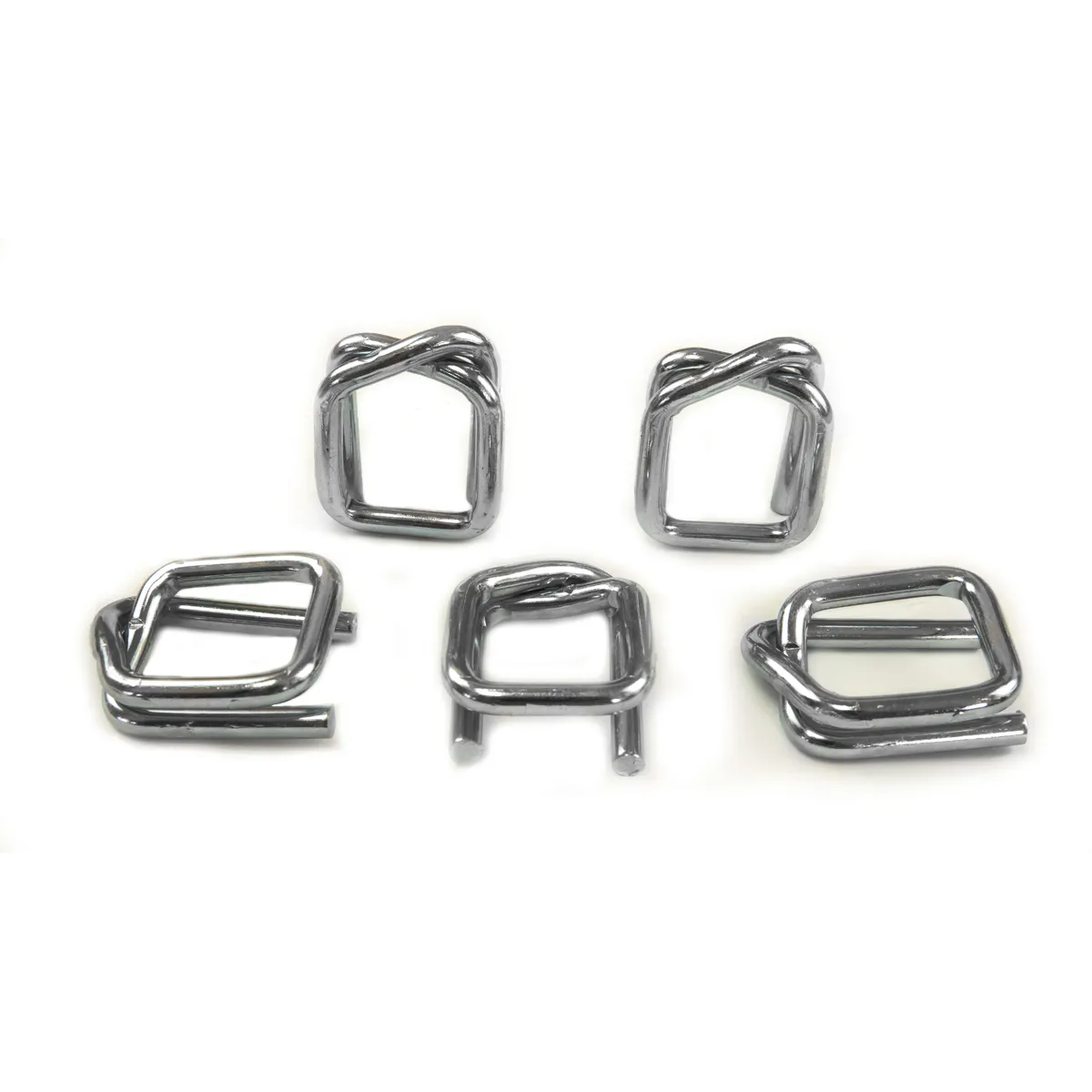 Pozinkované spony pro polyesterovou pásku (BUCKLES-32G) 32 mm