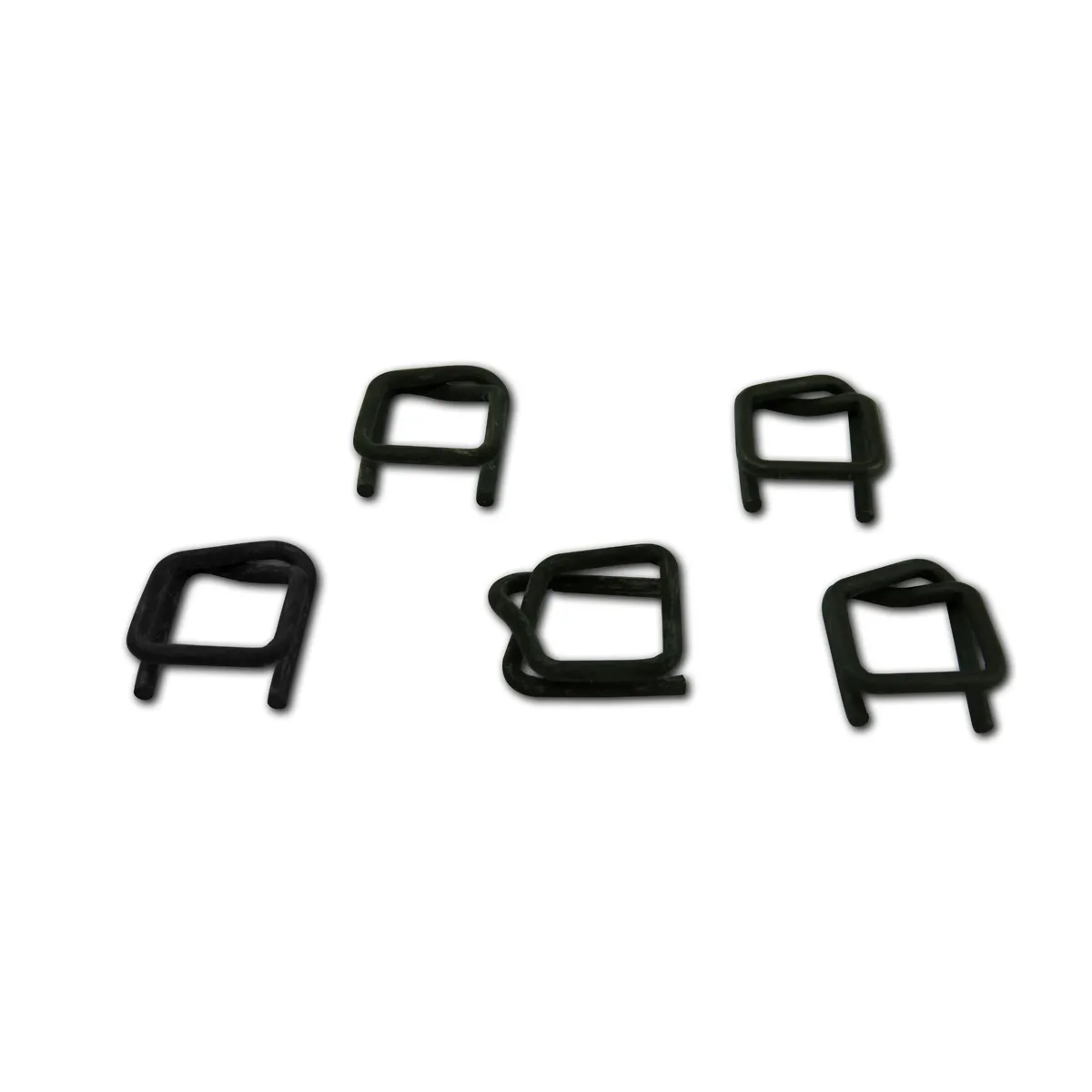 Fosfátované spony pro polyesterovou vázací pásku (BUCKLES-13F) 13 mm