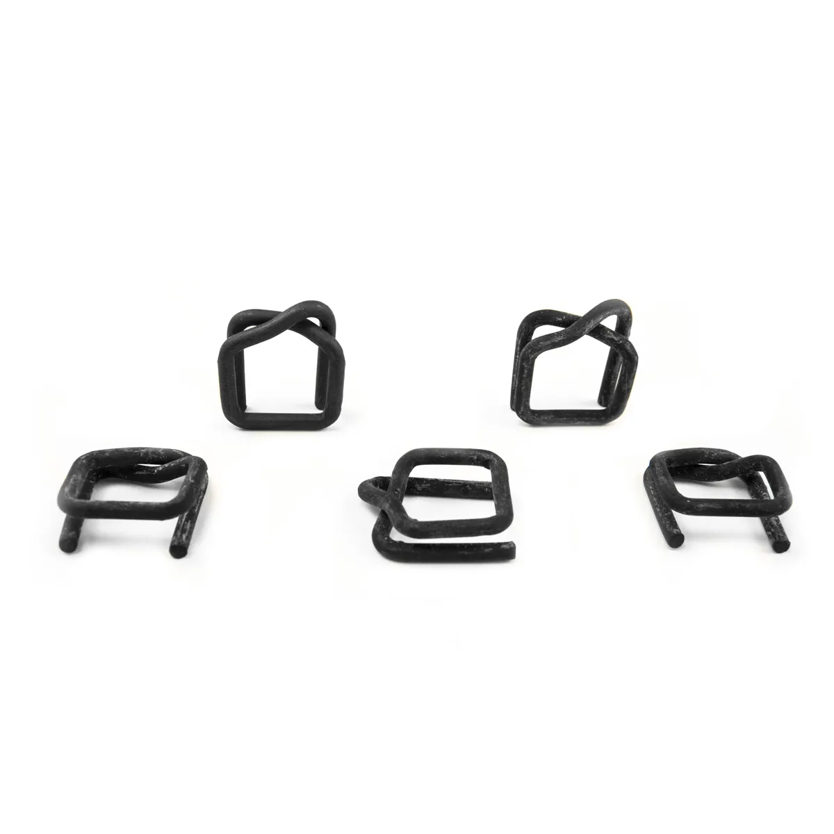 Fosfátované spony pro polyesterový vázací pásek (BUCKLES-19F) 19 mm