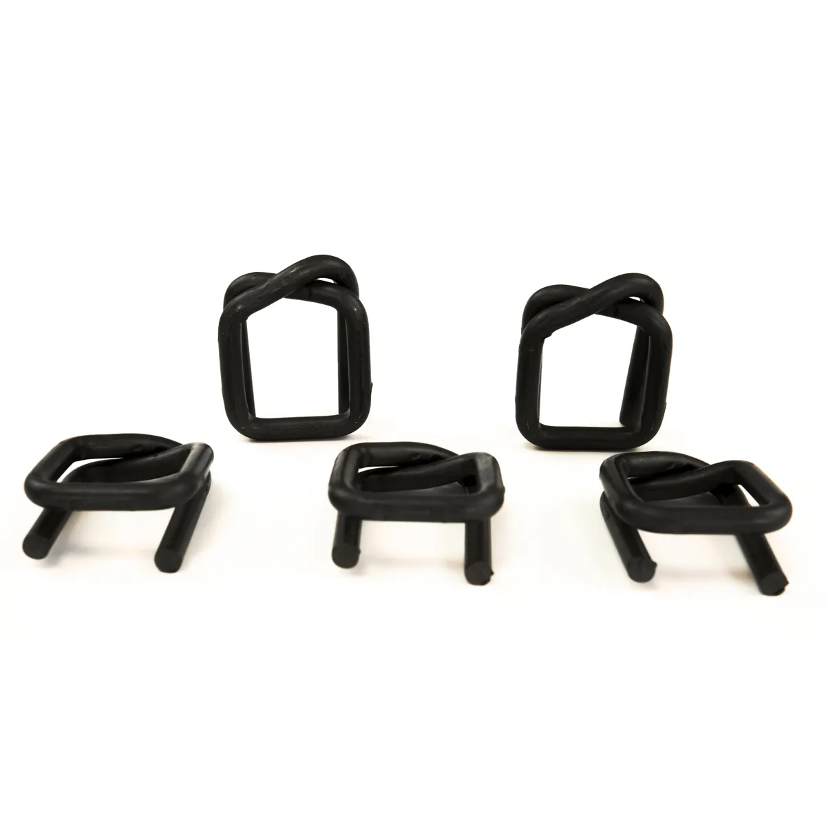Fosfátované spony pro polyesterovou vázací pásku (BUCKLES-32F) 32 mm