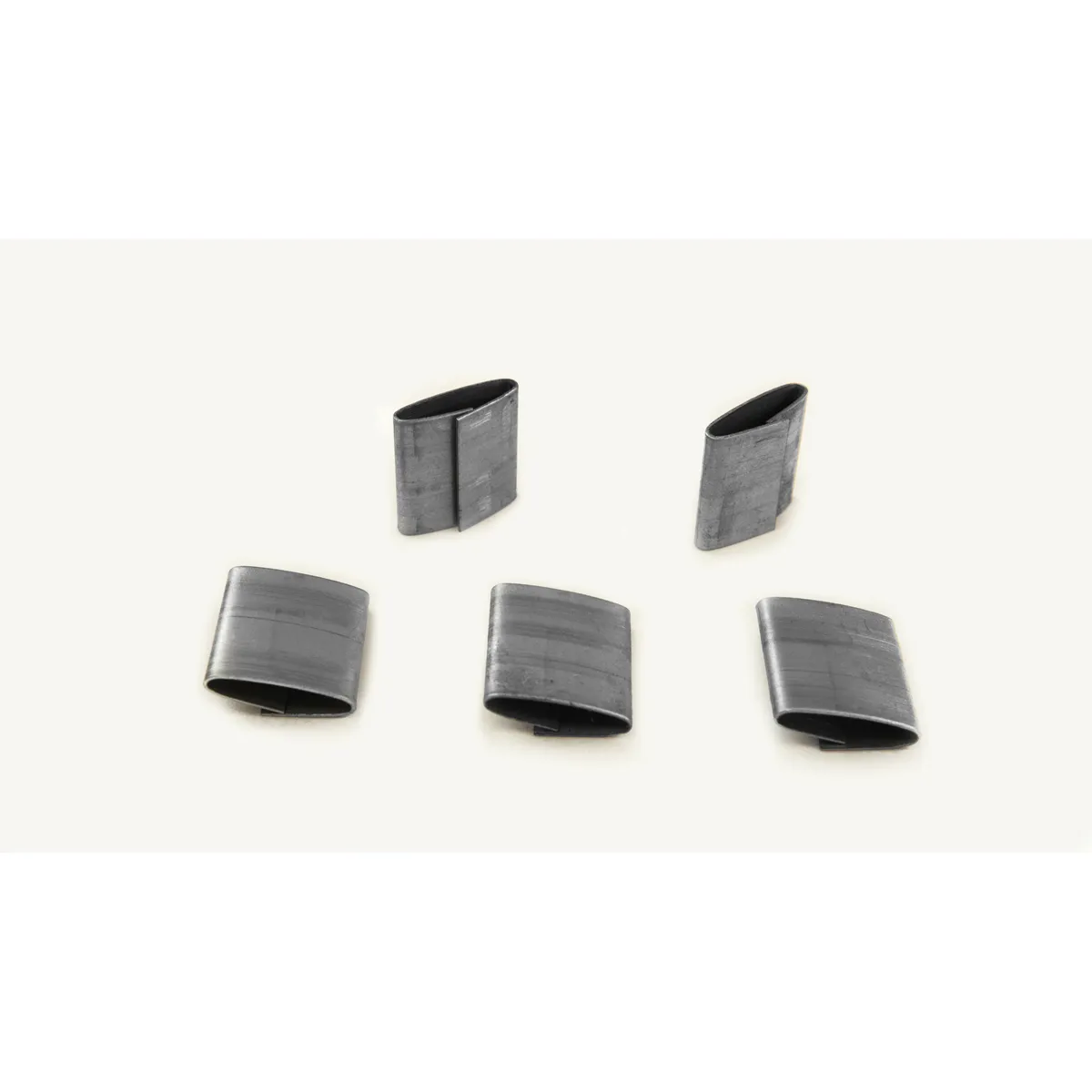 Spony pro ocelovou vázací pásku (BUCKLES-19S) 19 mm