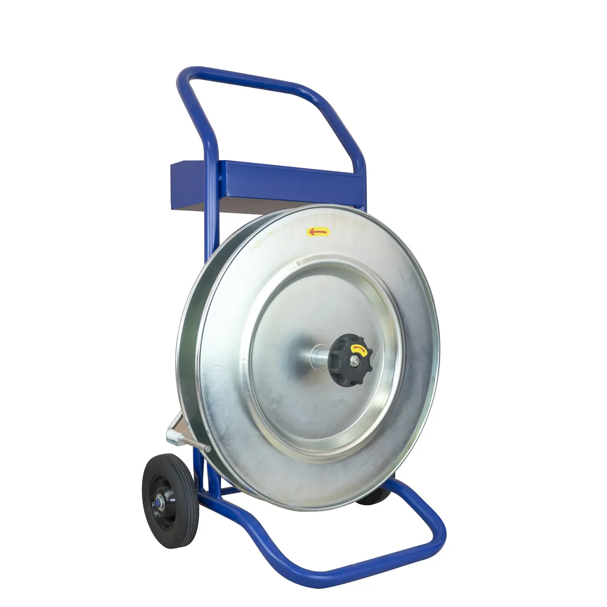 Odvíječ PET/PP a ocelových pásek (COIL-DISPENSER-2)