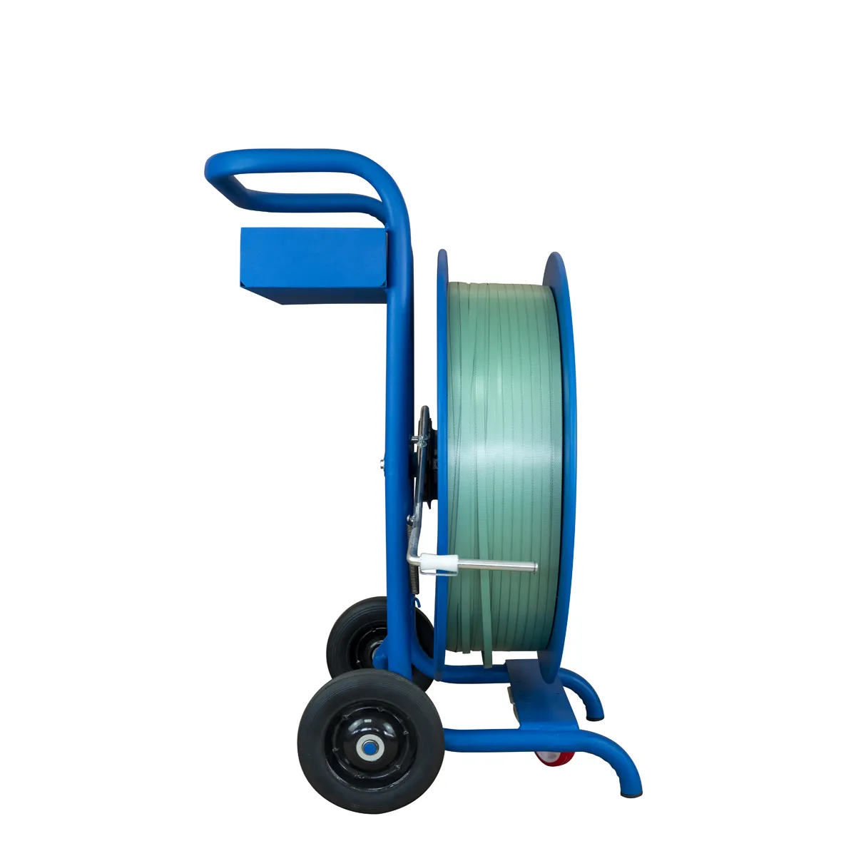 Odvíječ cívek pro PET, PP a ocelové pásky COIL-DISPENSER-3