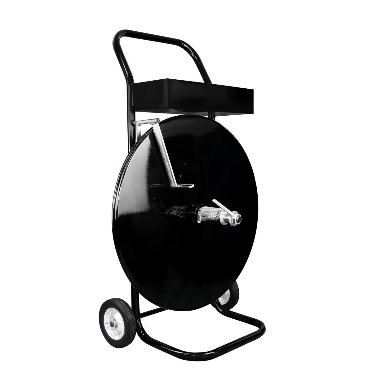 Odvíječ pro PET/PP/kompozitní vázací pásky (COIL-DISPENSER-30)