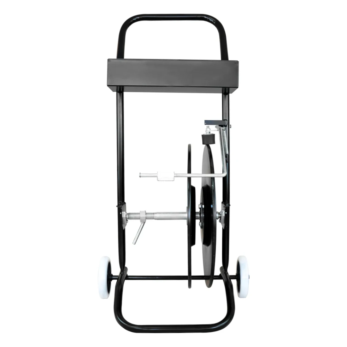 Odvíječ PP a kompozitních pásek COIL-DISPENSER-40 – další pohled