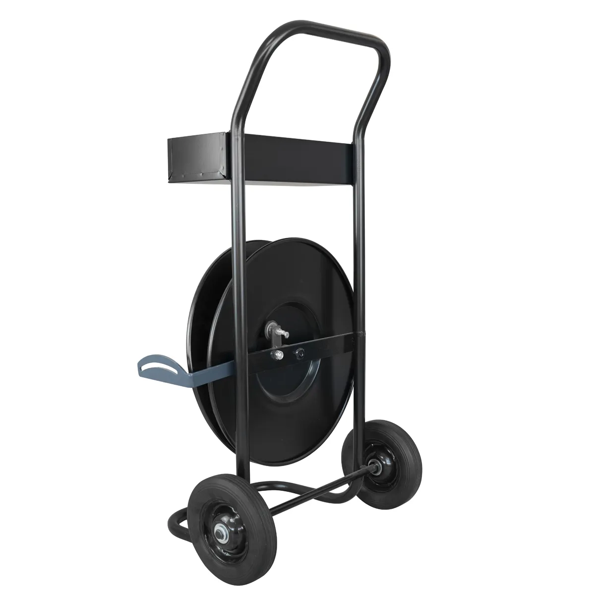 Odvíjecí stojan na PP a kompozitní pásku COIL-DISPENSER-80