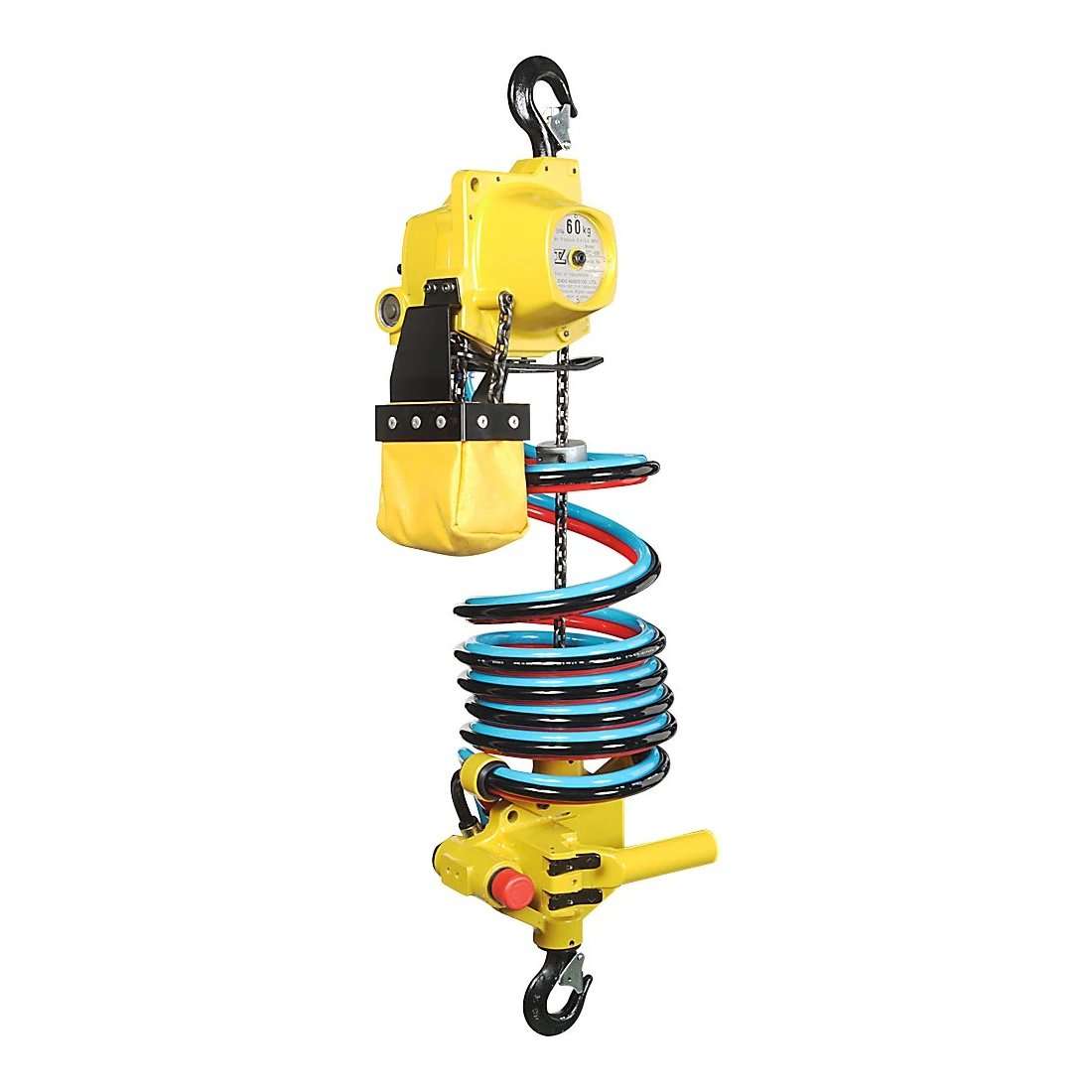 ENDO ATEX pneumatický řetězový kladkostroj (řada ATC) 60/125 kg