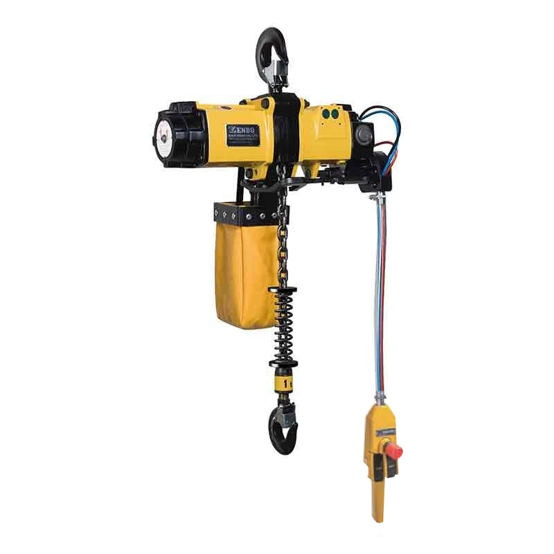 ENDO ATEX pneumatický řetězový kladkostroj (řada EHL-TS) 250–3000 kg