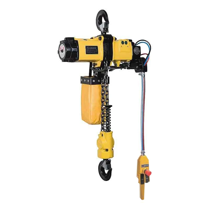 ENDO ATEX pneumatický řetězový kladkostroj (řada EHL-TW) 1000–6000 kg