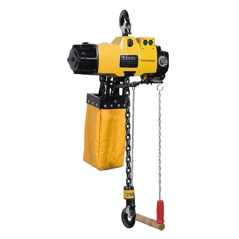 ENDO ATEX pneumatický řetězový kladkostroj (řada EHV) 250–1000 kg