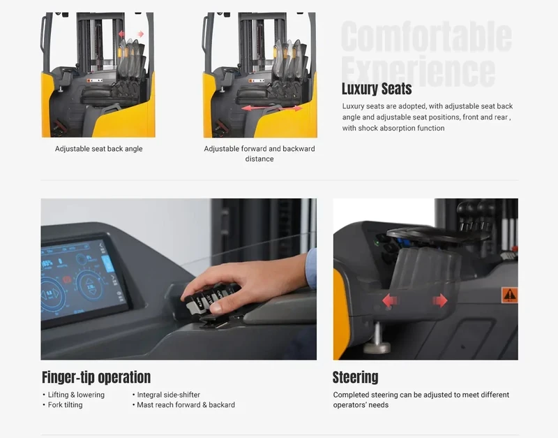 Retrak řady Deluxe REV20D s nosností 2 000 kg – obrázek 3