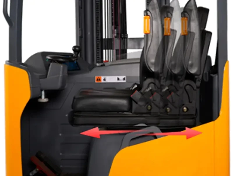 Retrak řady Deluxe REV20D s nosností 2 000 kg – obrázek 9