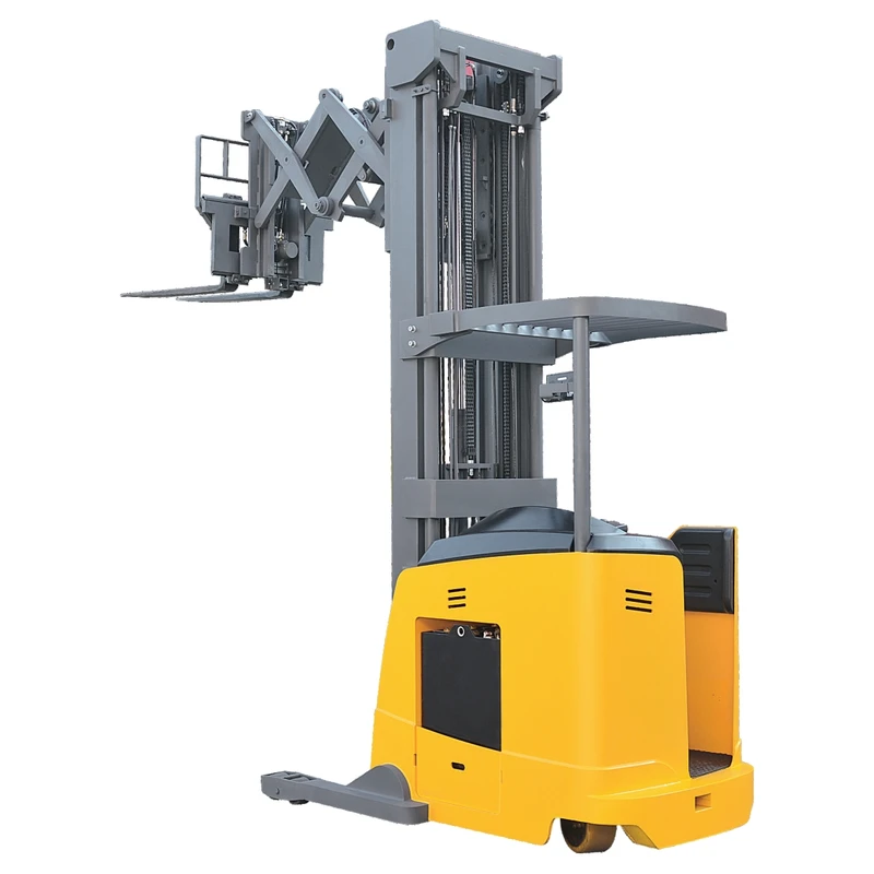 Elektrický retrak s dvojitým nůžkovým výsuvem (REV20DDS), 2 000 kg