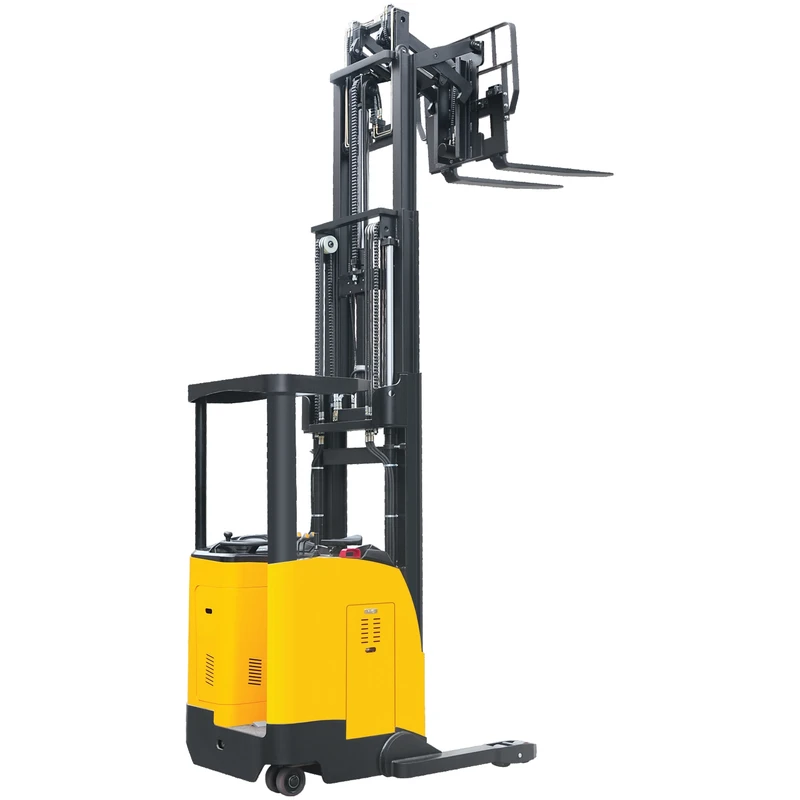 Elektrický retrak s nůžkovým výsuvem vidlic (REV15DS/REV18DS) 1 500–1 800 kg, 3 000–4 000 mm