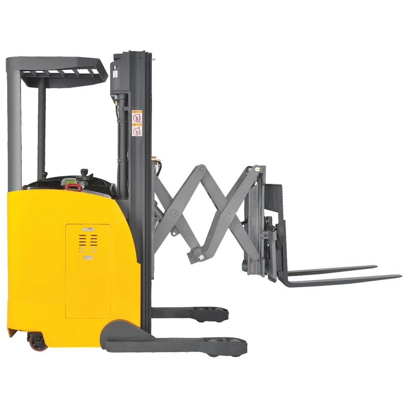 Elektrický retrak REV15DS/REV18DS s nosností 1 500–1 800 kg – pohled 2