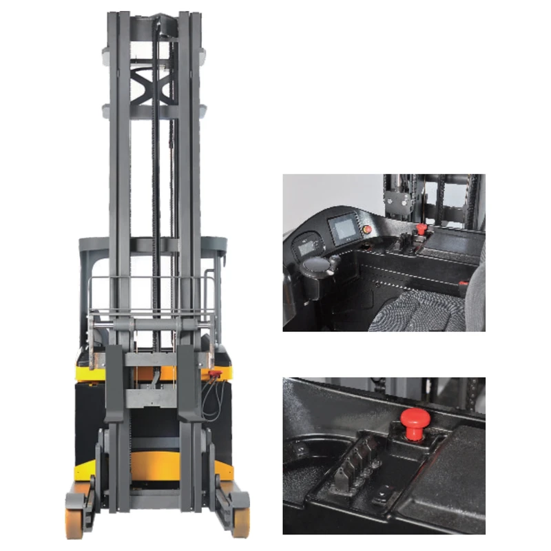 Superkompaktní retrak REV16 s nosností 1 600 kg – pohled 2