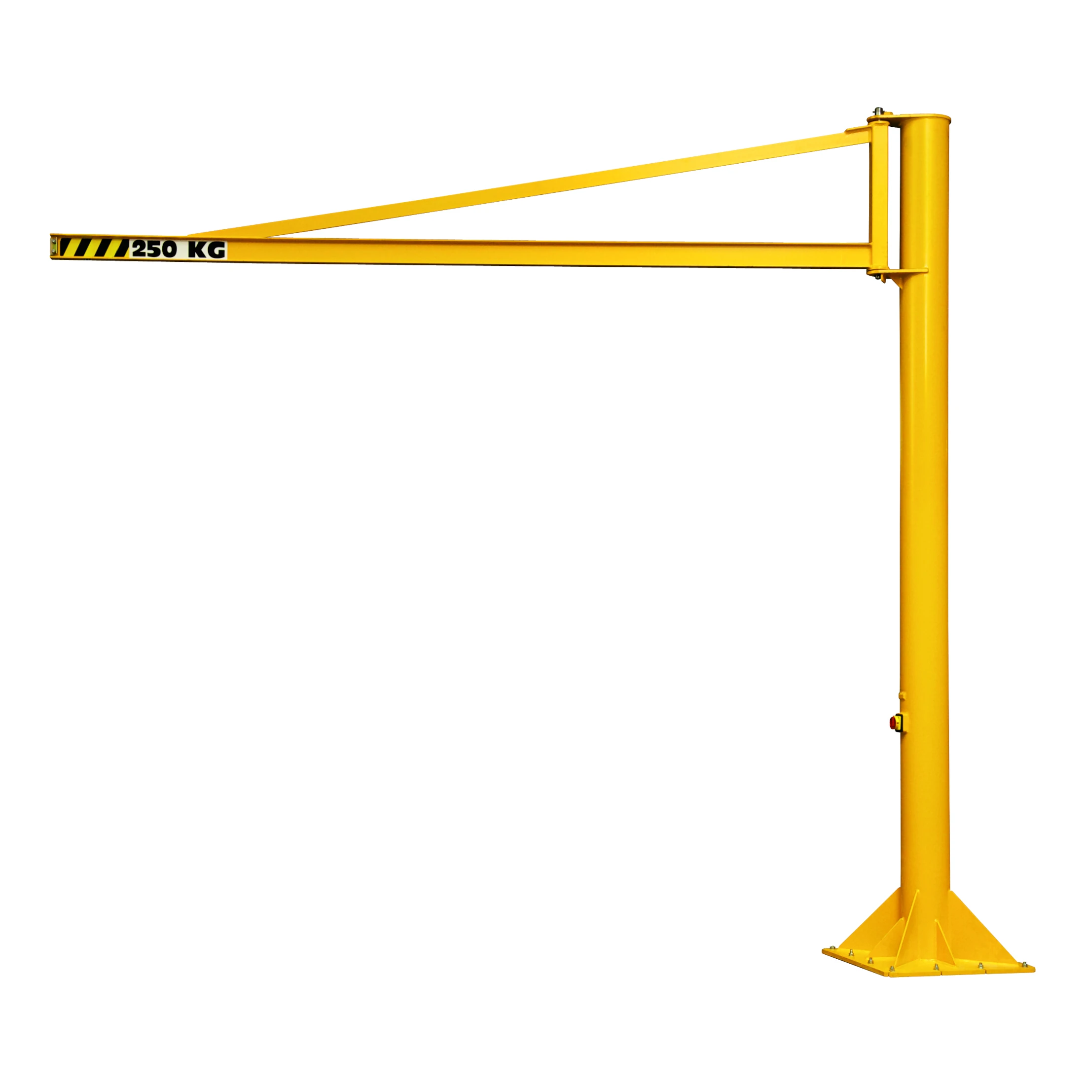 Sloupový otočný jeřáb (SDS), 270°, 150–2000 kg, 2–8 m