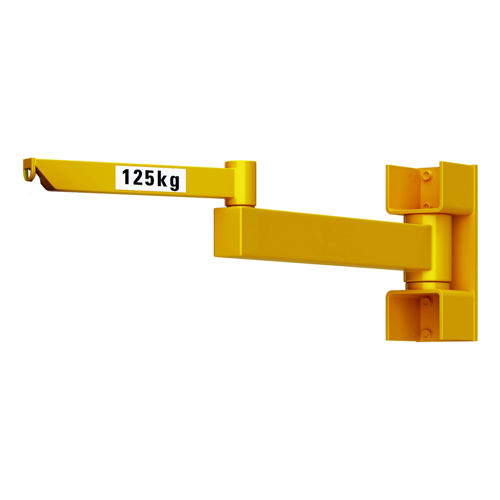 Samonosný kloubový nástěnný otočný jeřáb (SZZD), 50–1 000 kg, 2–5 m