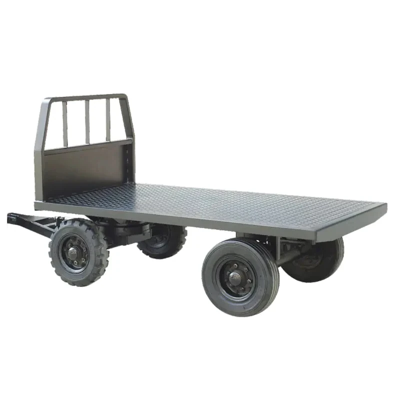 Čtyřkolový nákladní přívěs (KVEV30/KVEV60/KVEV100) 3 000–10 000 kg