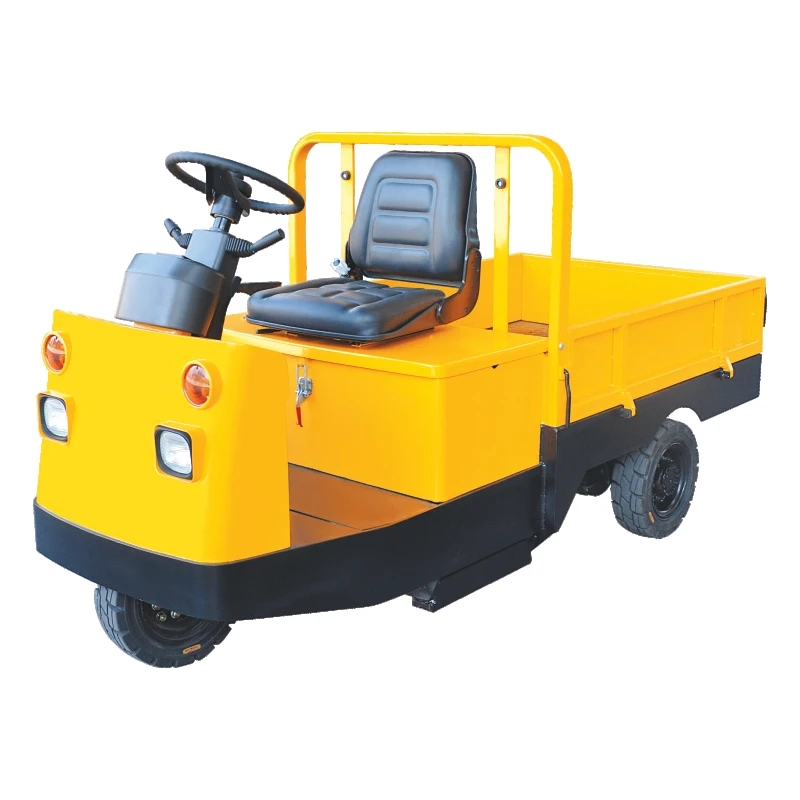 Elektrický plošinový vozík (VEV10/VEV15) 1 000–1 500 kg