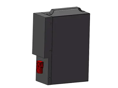 Lehký elektrický tahač VEV10H-Li 1000 kg – pohled 6
