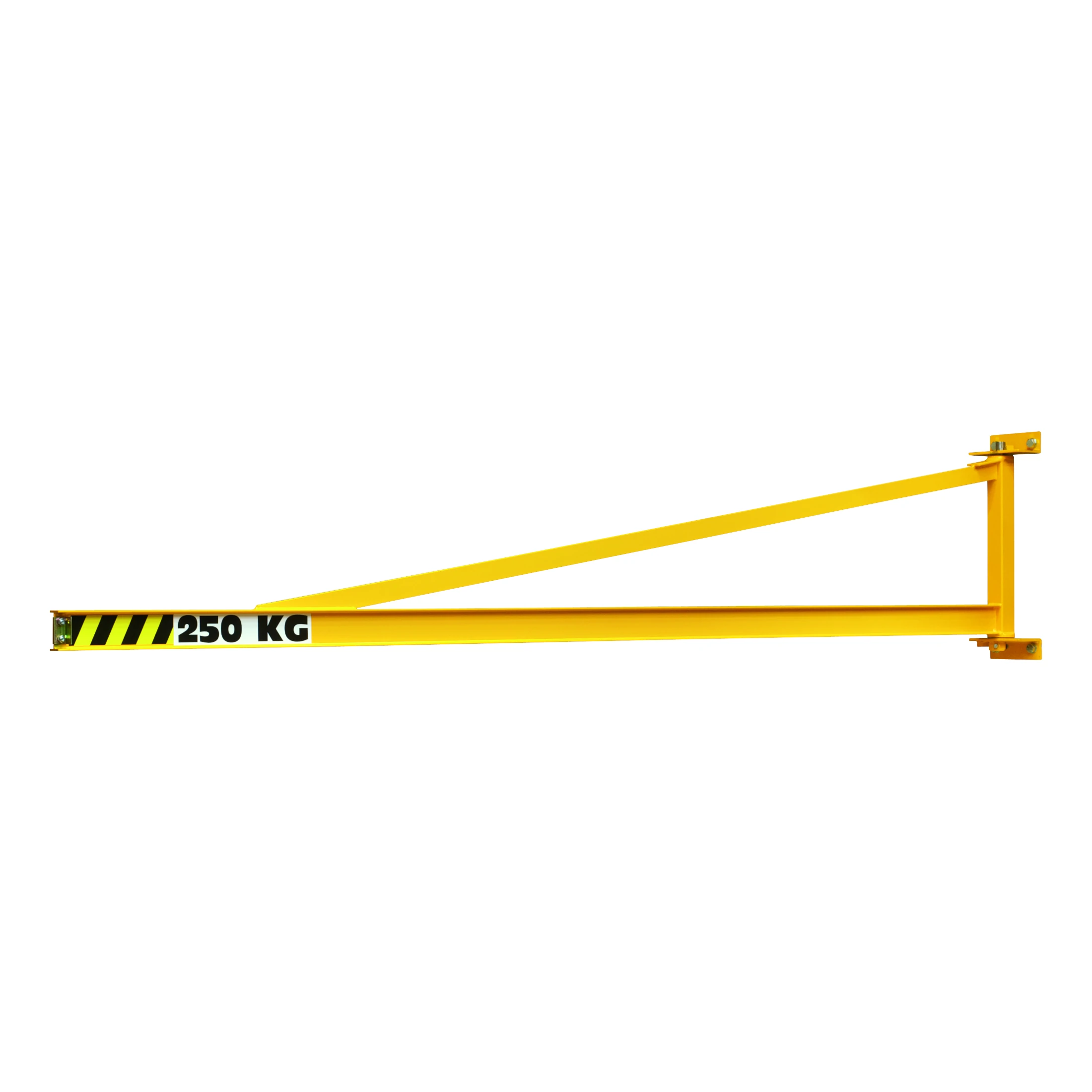 Nástěnný otočný jeřáb (ZDS) 150–2000 kg, 2–8 m
