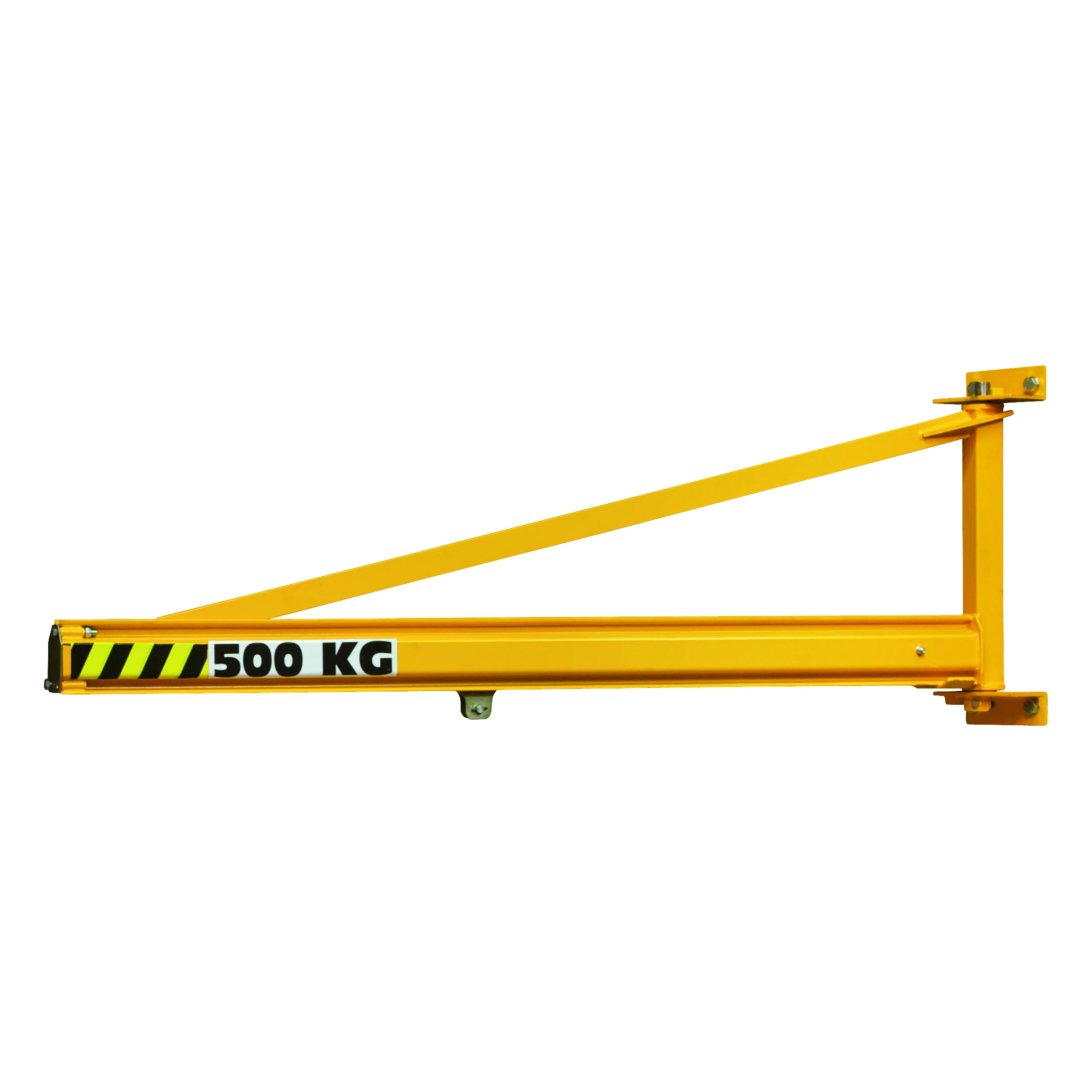 Nástěnný otočný jeřáb (ZDSK), 50–1 000 kg, výložník 2–8 m
