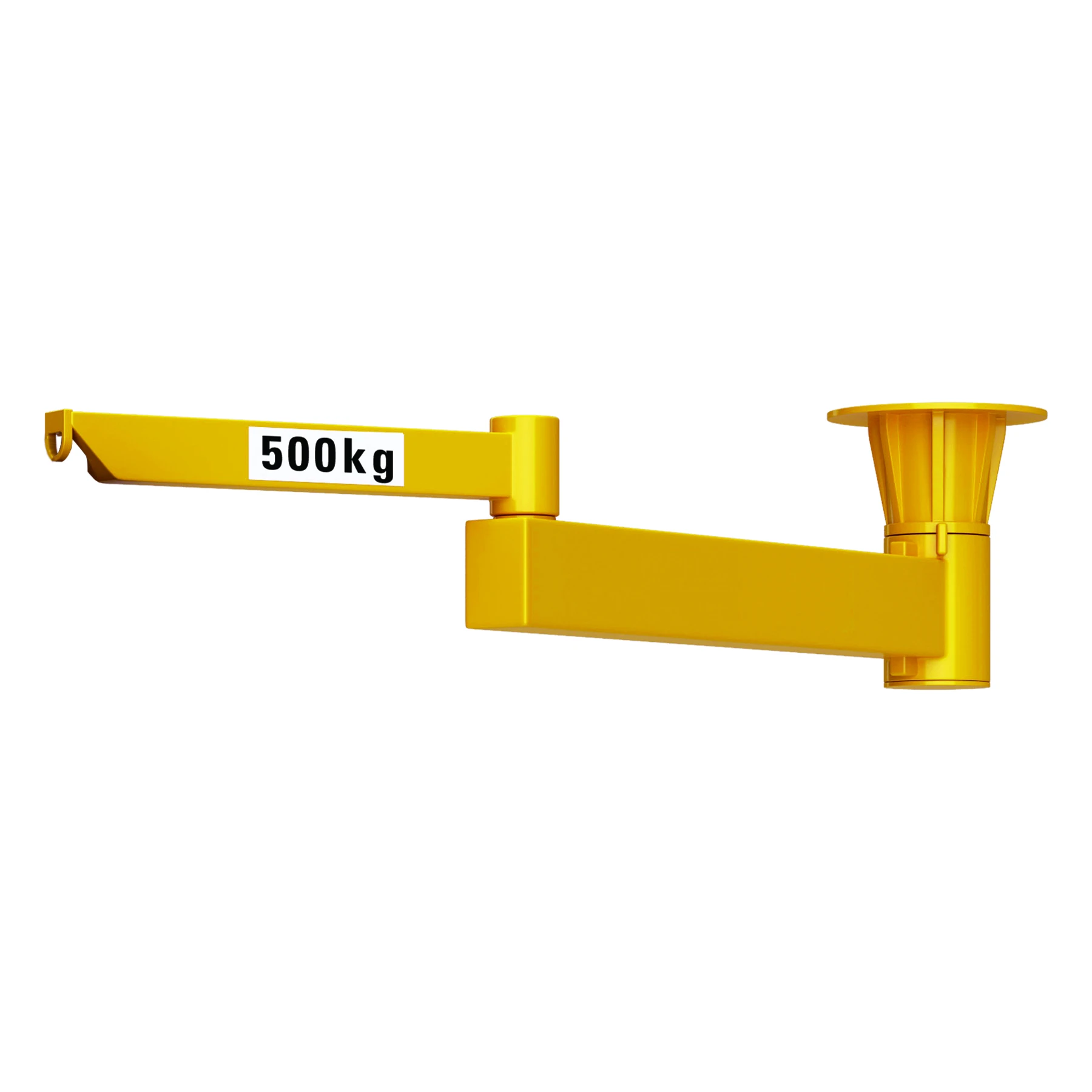 Zavěšený kloubový sloupový otočný jeřáb (ZSD-PS) 50–1000 kg, 2–5 m