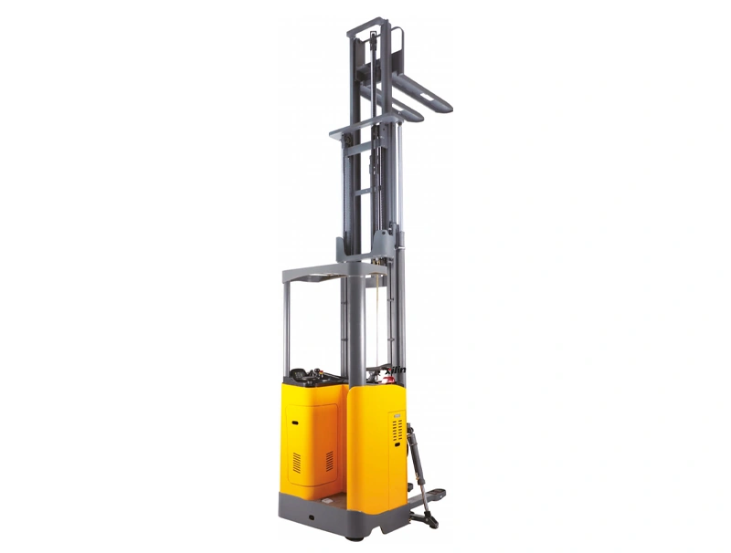 Elektrický vysokozdvižný vozík se stanovištěm pro stojící obsluhu (CDD15C), 1500 kg, 4500–6500 mm