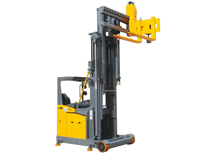 Třístranný vysokozdvižný vozík VNA (OPD15) 1500 kg, 5000–10500 mm